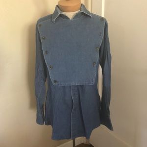 John Wayne Style Bib Cavalry Shirt-Vintage